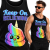 TANK TOP  ANIMOWANY  KEEP ON BELIEVING UNICORN PIXEL ART